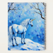 Unicorne d'hiver (Dos)