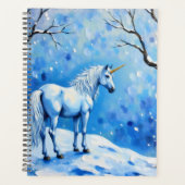 Unicorne d'hiver (Devant)