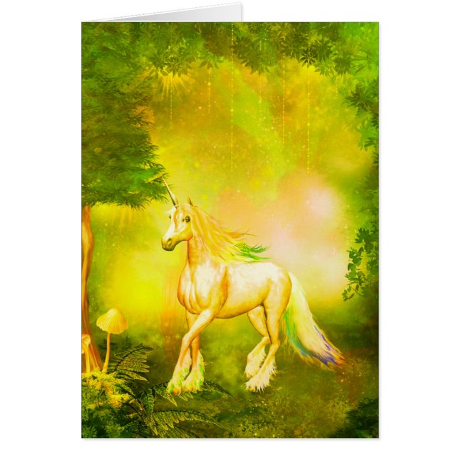 Unicorne d'or (Devant)