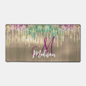 Unicorne d'or mignon Parties scintillant Drivers m (Recto)