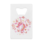 Unicorne en rose et orange (Dos)