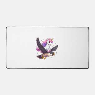 Unicorne équitation Peregrine Falcon Garçon Filles