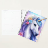 Unicorne et fleurs (Devant avec enveloppe)