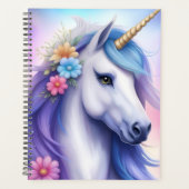 Unicorne et fleurs (Devant)