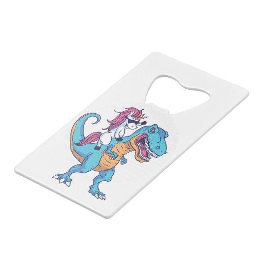 Unicorne et T-Rex (Devant Angle)