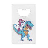 Unicorne et T-Rex (Dos)