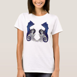 Unicorne et T-shirt dragon