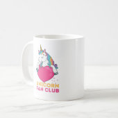unicorne fan club Mug (Devant gauche)
