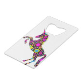 Unicorne florale (Devant Angle)