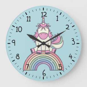 Unicorne Grande horloge
