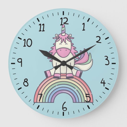 Unicorne Grande horloge (Recto)
