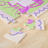 Unicorne Heureux Jamais Après Puzzle (Côté)