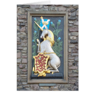 Unicorne, Holyrood Palace