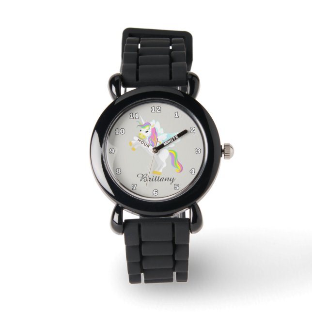 unicorne Imaginaire ajouter nom montre (Recto)