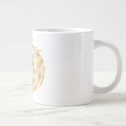 Unicorne - Jumbo Mug (Droite)