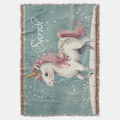 Unicorne lancer la couverture (devant Vertical)