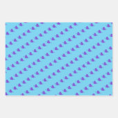 Unicorne lunaire Rainbow Papier d'enveloppement ca (Devant 2)