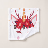 Unicorne magique (Gant de toilette)