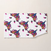 Unicorne magique (Serviette à main)