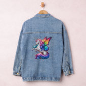 Unicorne Majestueuse Avec Arcs-En-Ciel (Hangar)