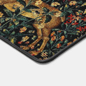 Unicorne médiévale Midnight Floral Garden (Coin)