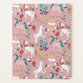 Unicorne mignonne filles roses (Dos)