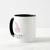 Unicorne Mug d'eau (Devant gauche)