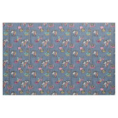 unicorne patchs tissu denim (Fat Quarter)