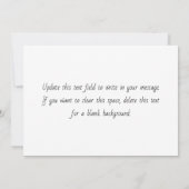 Unicorne personnalisée Rainbow Teacher Merci (Dos)