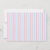 Unicorne Rainbow Merci or rose (Dos)