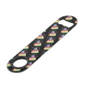 Unicorne Rainbow Poop Emoji (Dos Angle)