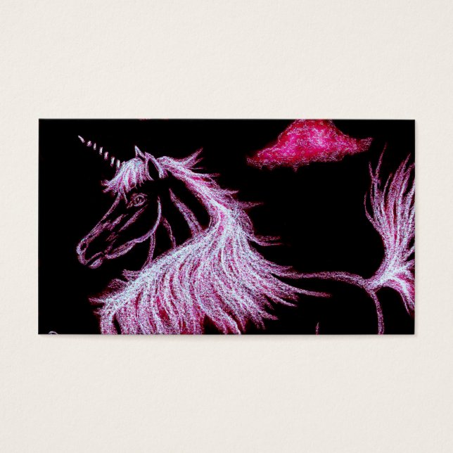 unicorne rêve rose (Devant)