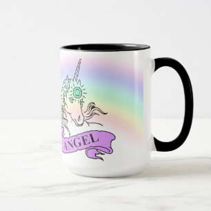 Unicorne* Ringer Mug