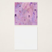 unicorne rose et violet et design d'étoiles - fill (Devant & derrière)