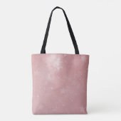 Unicorne rose Sac fourre-tout personnalisé (Dos)