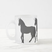Unicorne Silhouette Mug (Gauche)