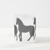 Unicorne Silhouette Mug (Centre)