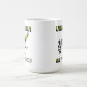 Unicorne sur le Cob Mug (Centre)