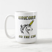 Unicorne sur le Cob Mug (Gauche)