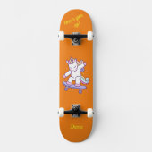 Unicorne sur skateboard pour enfants (Recto)