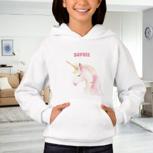 Unicorne tête rose nom mignon