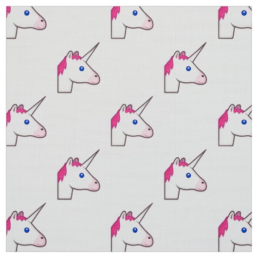unicorne tissu emoji (Échantillon)