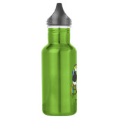 Unicorne Universe Lecture Poésie Drôle Bouteille d (Gauche)