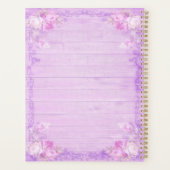 Unicorne violette personnalisée (Dos)