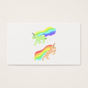Unicornes arc-en-ciel