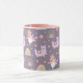 Unicornes Et Llamas Mug (Centre)
