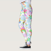 Unicornes Et Rainbows Leggings (Gauche)