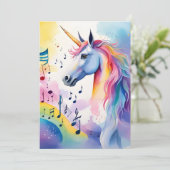 Unicornes musicales Merci Cartes (Debout devant)