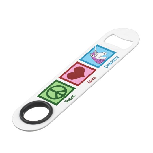 Unicornes Peace Love (Devant angulaire)