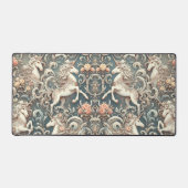 Unicornes victoriennes mystiques : Enchantées flor (Recto)